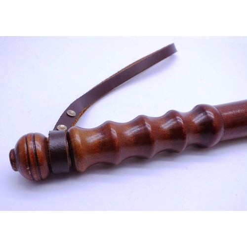 393 - POLICE TRUNCHEON BY HIATT & Co BIRMINGHAM 