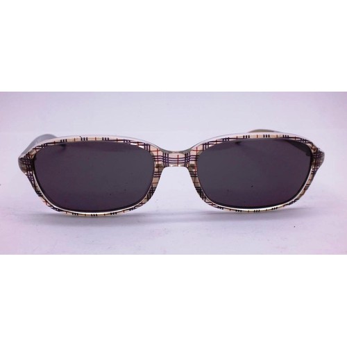 415 - PAIR OF UNISEX BURBERRY DESIGNER SUNGLASSES