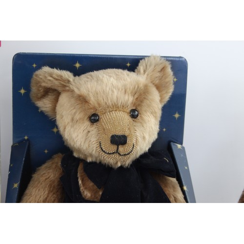 2 - 3 x HARRODS Collection Teddy Bears Inc. Millennium, Boxed, Limited Edition