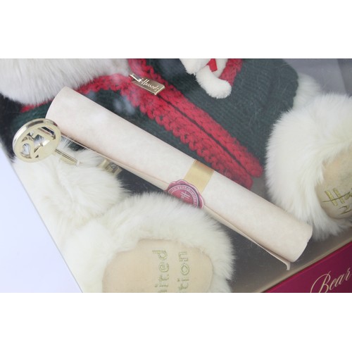 2 - 3 x HARRODS Collection Teddy Bears Inc. Millennium, Boxed, Limited Edition