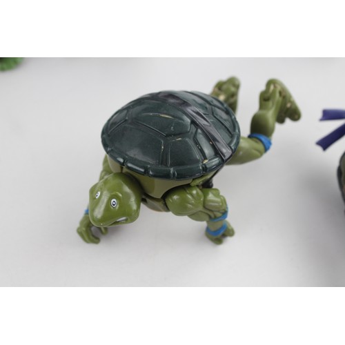 11 - 12 x Assorted Teenage Mutant Ninja Turtles Toys / Action Figures
