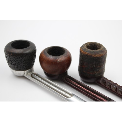 103 - 3 x Assorted Vintage FALCON & ROPP Estate Smoking Pipes