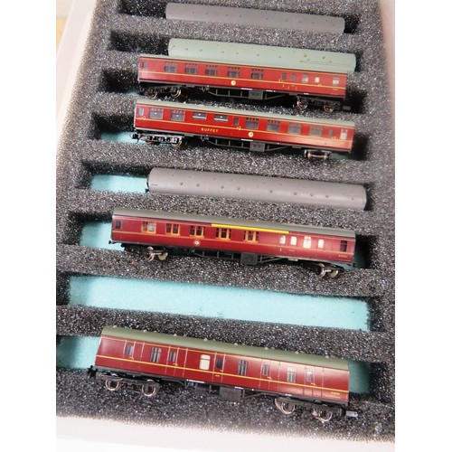 445 - LMS CARRIAGE - POTATOE CARRIAGE, LION OIL COMPANY X 4 CARRIAGES