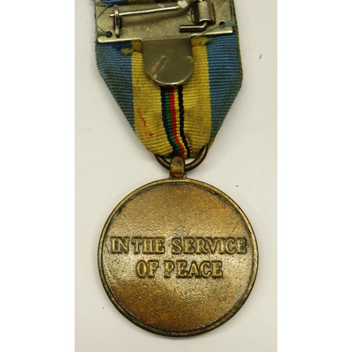 465 - UNITED NATIONS PEACE KEEPING MEDAL