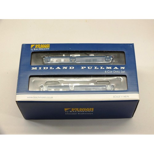 499 - GRAHAM FARISH 1:148/N SCALE MIDLAND PULLMAN 6 CAR DMV