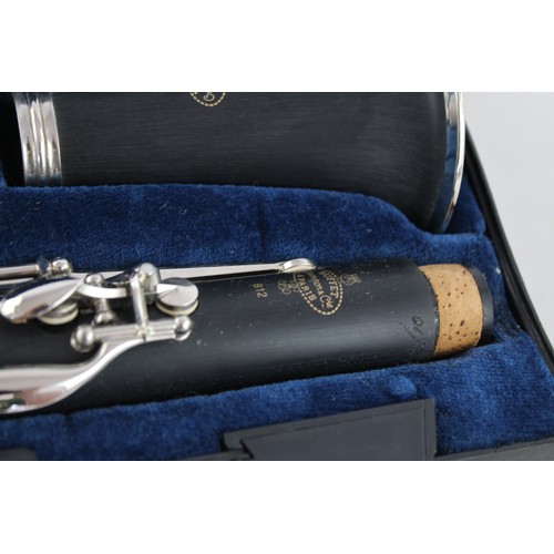 2 - Vintage BUFFET CRAMPON & CIE PARIS CLARINET B12 with Original Fitted Travel Case