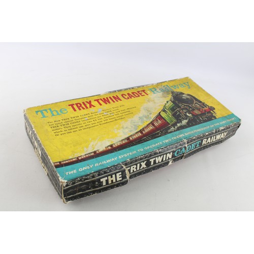 14 - Vintage TRIX Twin Cadet Railway OO Gauge Set in Original Box