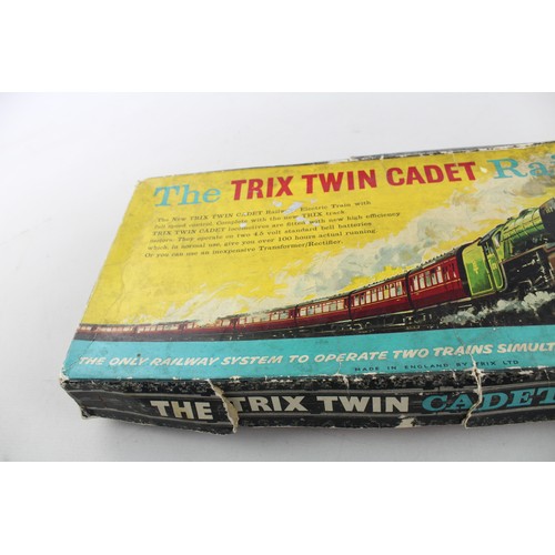 14 - Vintage TRIX Twin Cadet Railway OO Gauge Set in Original Box