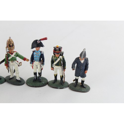 83 - 20 x Assorted DEL PRADO Lead Figures Inc. Chasseurs, Artillery, Guards or Honour