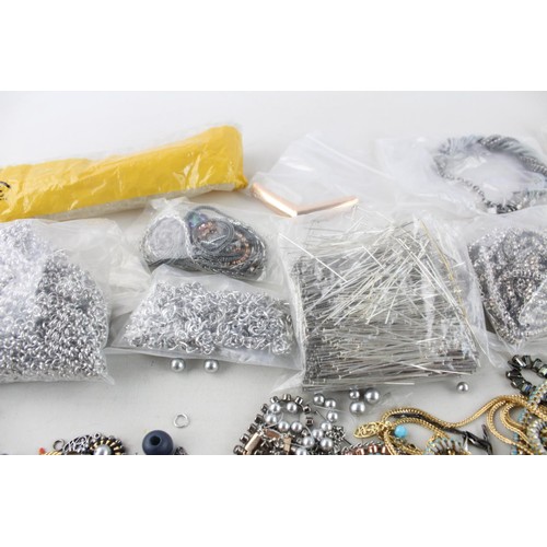 247 - 5kg DEADSTOCK JEWELLERY, Jewellery Making Findings & Chains