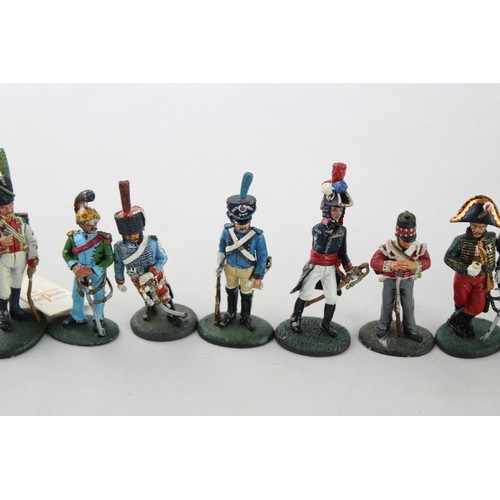 251 - 20 x Assorted DEL PRADO Lead Figures Inc. Engineers, Guards, Artillery, Etc