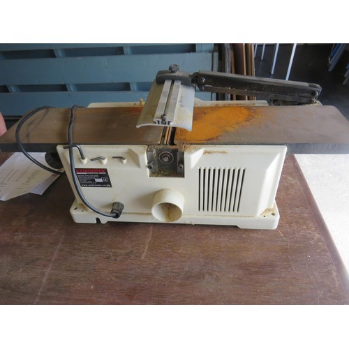 546 - AXMINSTER 240V TABLE SURFACE PLANER