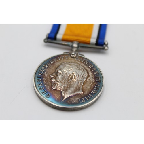 62 - WW1 Medal Pair to 33912 Pte J.M Moss -Lincoln Regiment