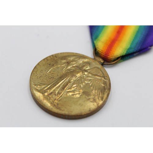 62 - WW1 Medal Pair to 33912 Pte J.M Moss -Lincoln Regiment