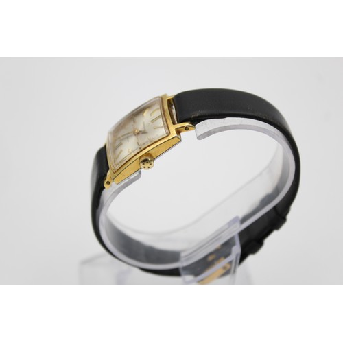 67 - Vintage Ladies ETERNAMATIC Sahida Gold Tone WRISTWATCH Automatic WORKING