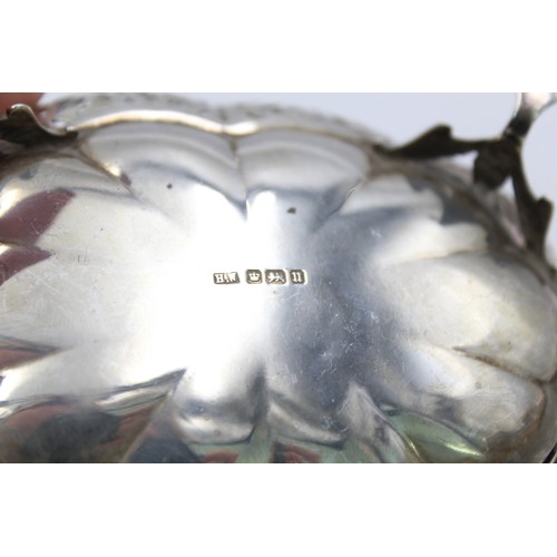 109 - Antique Hallmarked 1912 Sheffield STERLING SILVER Bon Bon Dish / Bowl (54g)