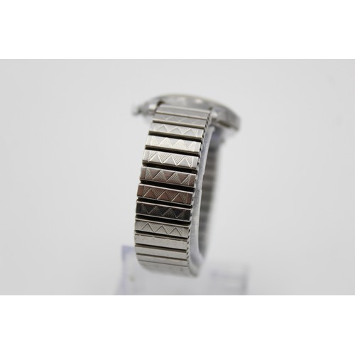 76 - Vintage Gents CORTEBERT A.T.P WW2 Era Military WRISTWATCH Hand-Wind WORKING