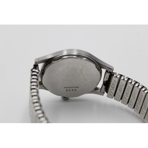 76 - Vintage Gents CORTEBERT A.T.P WW2 Era Military WRISTWATCH Hand-Wind WORKING