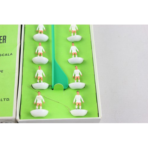 153 - 2 x Vintage SUBBUTEO HW 00 Scale Players Inc. 21 Leeds & C.138 England