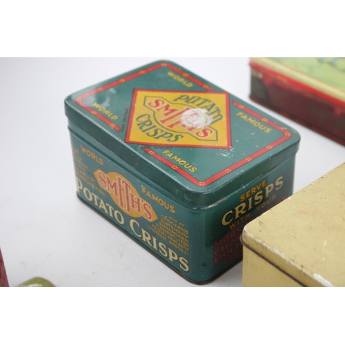 224 - 20 x Assorted Vintage ADVERTISING TINS Inc Lyon's, First Aid, Quality Street Etc