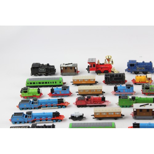 239 - Job Lot of Assorted Toy Train Models Inc. ERTL THOMAS THE TANK ENGINE Etc