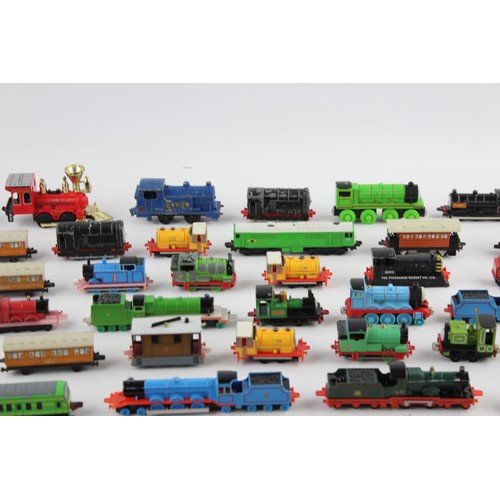 239 - Job Lot of Assorted Toy Train Models Inc. ERTL THOMAS THE TANK ENGINE Etc