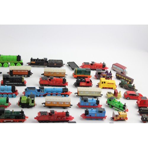 239 - Job Lot of Assorted Toy Train Models Inc. ERTL THOMAS THE TANK ENGINE Etc