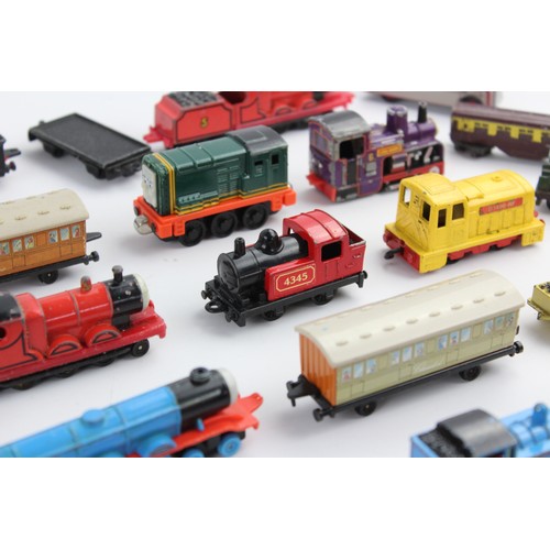 239 - Job Lot of Assorted Toy Train Models Inc. ERTL THOMAS THE TANK ENGINE Etc