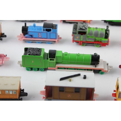 239 - Job Lot of Assorted Toy Train Models Inc. ERTL THOMAS THE TANK ENGINE Etc