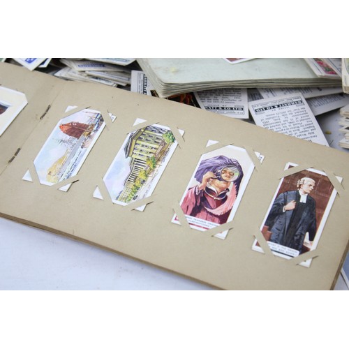95 - Job Lot of Assorted Vintage Tea & CIGARETTE CARDS Inc Full Set, Transfers, Album