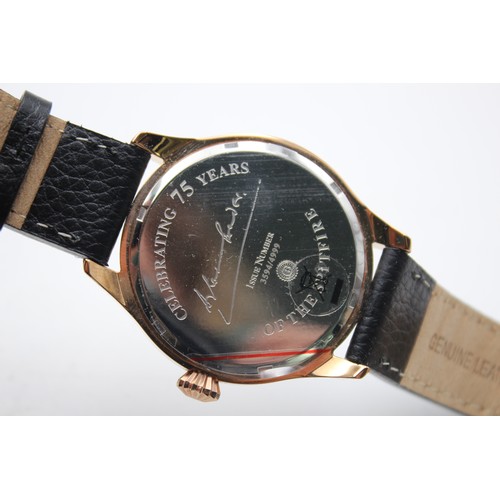 69 - Gents Collectors 75 Years of the Spitfire Mechanical WRISTWATCH HandWind WORKING