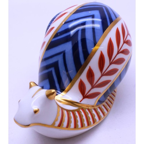 172 - ROYAL CROWN DERBY SNAIL