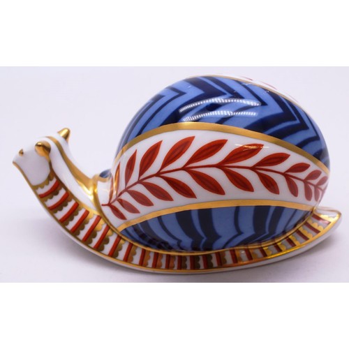 172 - ROYAL CROWN DERBY SNAIL