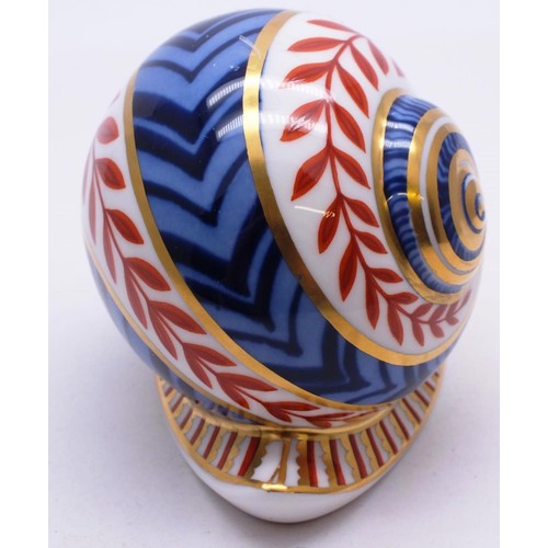 172 - ROYAL CROWN DERBY SNAIL