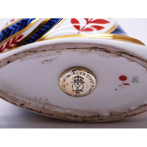 172 - ROYAL CROWN DERBY SNAIL