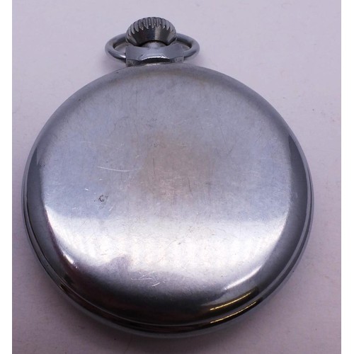 179 - FIVE POCKET WATCHES INCLUDING SMITHS EMPIRE