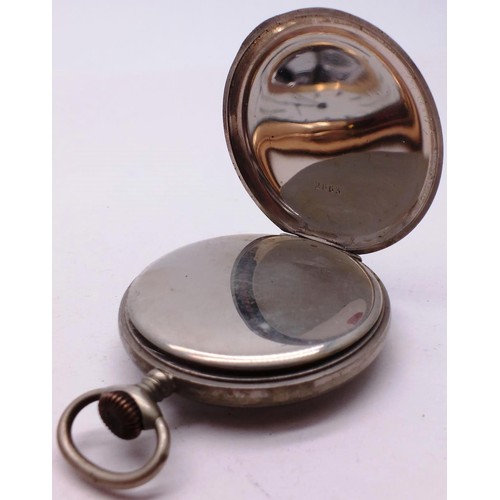 179 - FIVE POCKET WATCHES INCLUDING SMITHS EMPIRE