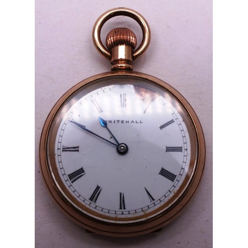 179 - FIVE POCKET WATCHES INCLUDING SMITHS EMPIRE