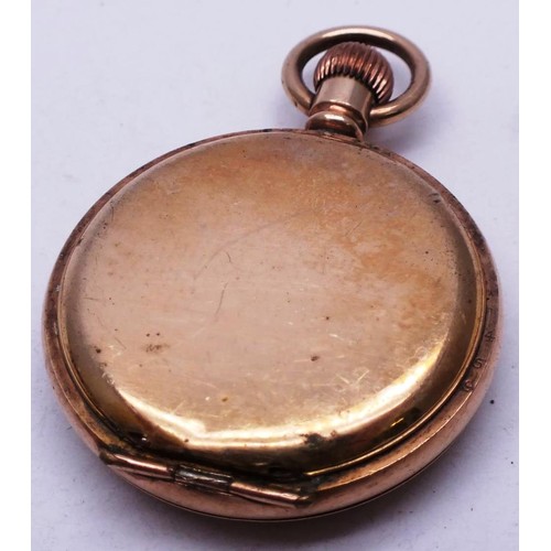 179 - FIVE POCKET WATCHES INCLUDING SMITHS EMPIRE