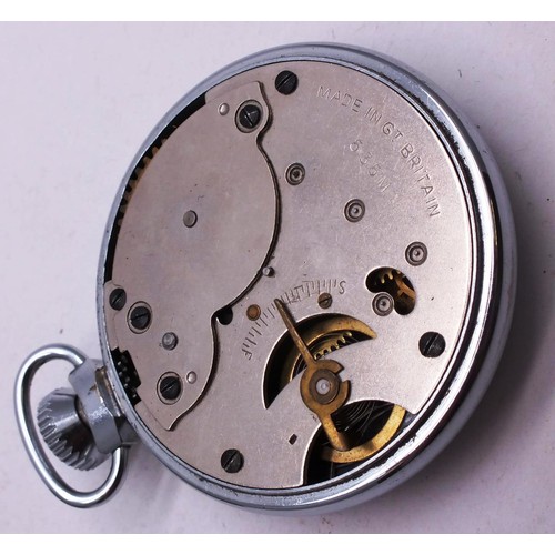 179 - FIVE POCKET WATCHES INCLUDING SMITHS EMPIRE