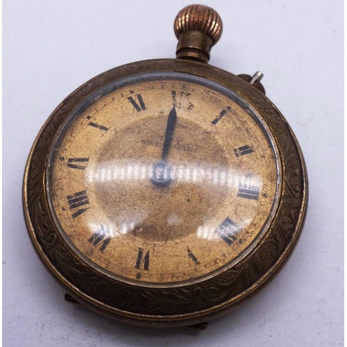 179 - FIVE POCKET WATCHES INCLUDING SMITHS EMPIRE