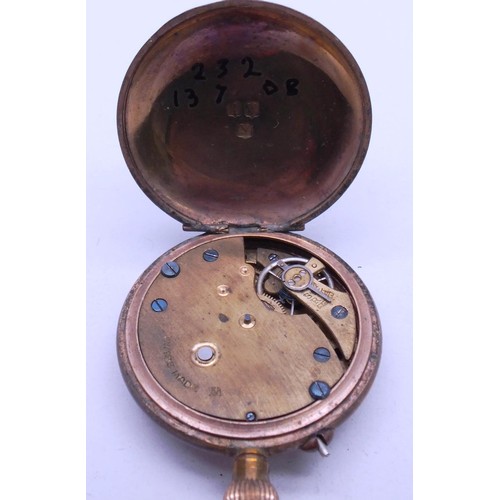 179 - FIVE POCKET WATCHES INCLUDING SMITHS EMPIRE