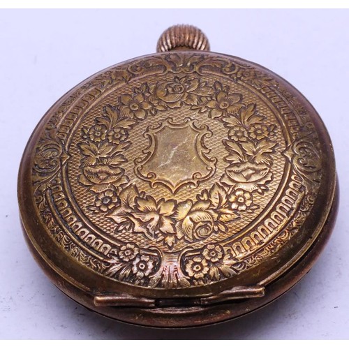 179 - FIVE POCKET WATCHES INCLUDING SMITHS EMPIRE