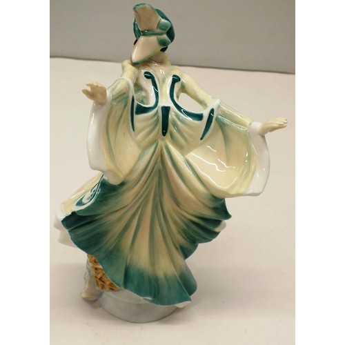 205 - BOXED ROYAL DOULTON BUTTERFLY LADIES HOLLY BLUE LIMITED EDITION 30/100