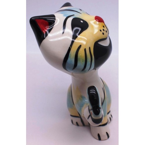 217 - LORNA BAILEY BUTTERFLY CAT