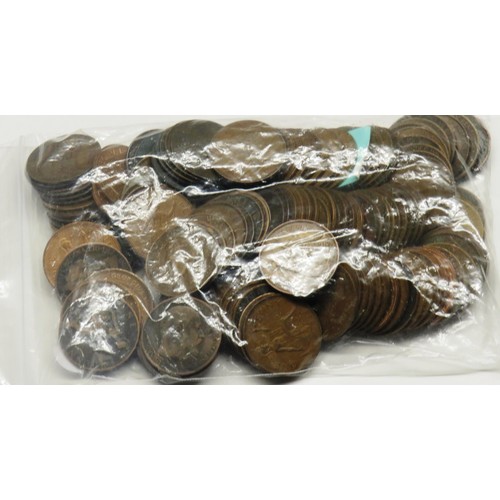 268 - BAG OF PENNIES