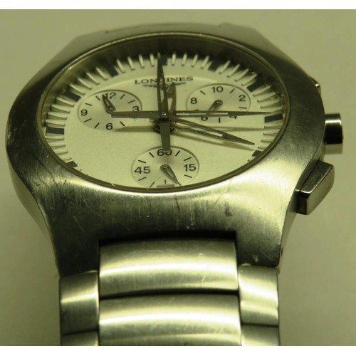 278 - GENTS LONGINES WATCH FOR SPARES OR REPAIR