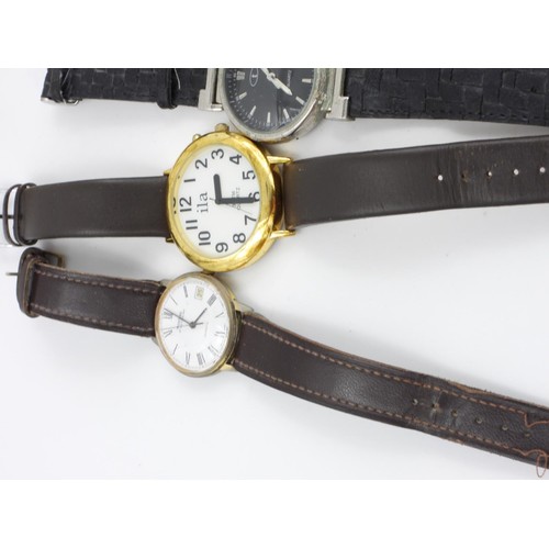 296 - TEN ASSORTED GENTS WATCHES