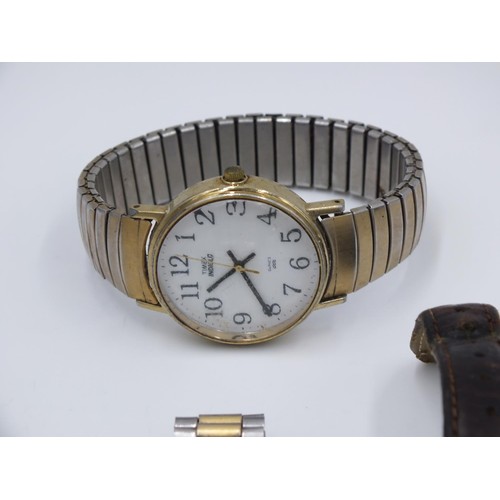 298 - TEN MENS ASSORTED WATCHES