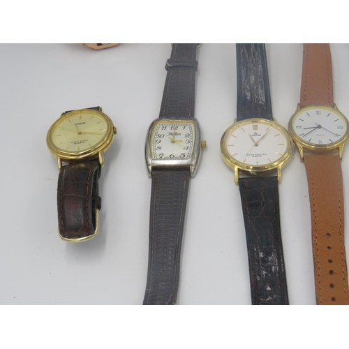 299 - TEN ASSORTED GENTS WATCHES